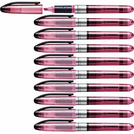 Marcador Fluorescente Stabilo Navigator Rosa 10 Piezas (1 unidad) Precio: 20.50000029. SKU: S8417608