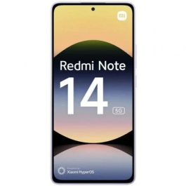 Xiaomi Redmi Note 14 Smartphone 8GB/256GB 6.67" 5G Púrpura