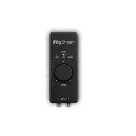 IKMULTIMED Irig Stream Ikmultimed Interfaz de Audio Dimensiones: Ancho 16 cm, Alto 5.5 cm, Largo 16 cm Precio: 109.163175. SKU: B13FS2HNAT