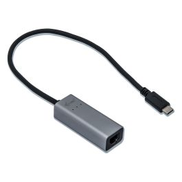 Cable USB C i-Tec C31METALGLAN Gris
