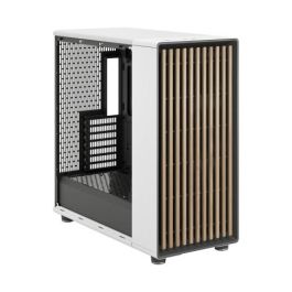 Fractal Design FD-C-NOR1X-03 FRA7340172706557 Caja para PC North XL Chalk White E-ATX, Diseño elegante en madera y aleación Fractal Design FD-C-NOR1X-03 FRA7340172706557 Caja para PC North XL Chalk White E-ATX, Diseño elegante en madera y aleación