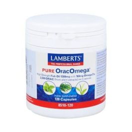 LAMBERTS Omega 3 con ORAC 120 Perlas - Contribuye al Funcionamiento Normal del Cerebro y Corazón, Mantenimiento de la Visión Precio: 45.4999996. SKU: B17HLR9AX9
