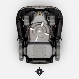 Stiga Robot Cortacésped A750 Autónomo Inalámbrico Máx. 900 m² Control App Pendientes