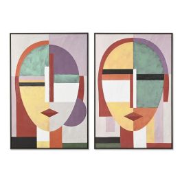Cuadro Moderno DKD Home Decor Multicolor 4.5 x 123 x 83 cm (2 Unidades) Precio: 173.69000055. SKU: B18XMY8ZXA