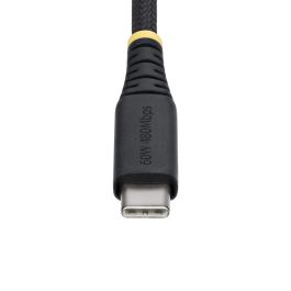 Cable USB Startech USB2CC2MNCBR Negro 2 m