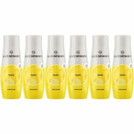 Sodastream SOD7290116748689 Pack de 6 Concentrados Tónicos 440 ml para 54L de Bebidas