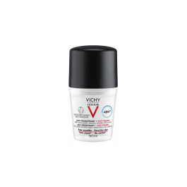 Vichy Homme Anti-Transpirant Anti-Traces 48H Deo Roll-On Precio: 10.50000006. SKU: S4508450
