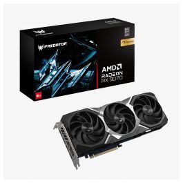 Acer Predator BiFrost Radeon RX 9070 OC 16GB GDDR6 3 Ventilador Tarjeta Gráfica Precio: 806.50000046. SKU: B16JM42X6M