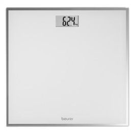 Beurer GS-120 Báscula de Baño Digital de Vidrio con Pantalla LCD y Tecnología de Inicio Rápido