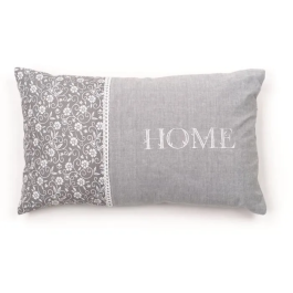 Today Cojín CHARME Estampado x Chambray x Bordado Capucine TOD1700216733065 30 x 50 cm