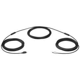 Logitech 939-001490 Cable Extensor para GROUP 15m Negro
