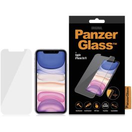 PanzerGlass Protector de Pantalla para Apple iPhone 11 y iPhone XR