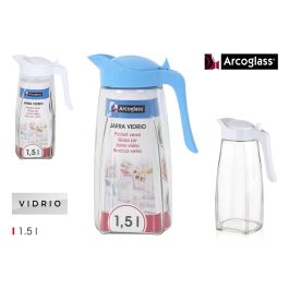 Jarra de vidrio Arcoglass 1.5 litros (6 Unidades) Jarra de vidrio Arcoglass 1.5 litros (6 Unidades)