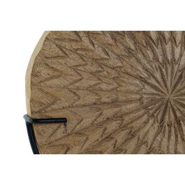 DKD Home Decor Decoracion Romantico Marron Mango y Hierro 9 x 47 x 32 cm