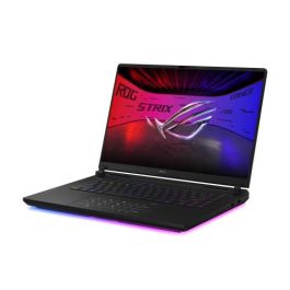 ASUS ROG Strix SCAR 16 G635LX-S5031 - Ordenador Portátil Gaming de 16" WQXGA 240Hz (Intel Core Ultra 9 275HX, 32GB RAM, 1TB SSD, NVIDIA RTX 5090 24GB, Sin Sistema Operativo) Negro - Teclado QWERTY español ASUS ROG Strix SCAR 16 G635LX-S5031 - Ordenador Portátil Gaming de 16" WQXGA 240Hz (Intel Core Ultra 9 275HX, 32GB RAM, 1TB SSD, NVIDIA RTX 5090 24GB, Sin Sistema Operativo) Negro - Teclado QWERTY español