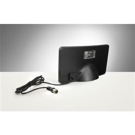 One For All Antena Interior TV Amplificada Full HD 5G, Ultra HD, Filtro Bloqueo 3G/4G/5G, Diseño Curvado One For All Antena Interior TV Amplificada Full HD 5G, Ultra HD, Filtro Bloqueo 3G/4G/5G, Diseño Curvado