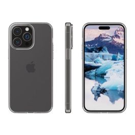dbramante1928 Funda Protectora Eco-Friendly Nuuk para iPhone 15 Pro Max, Transparente, Plástico Reciclado
