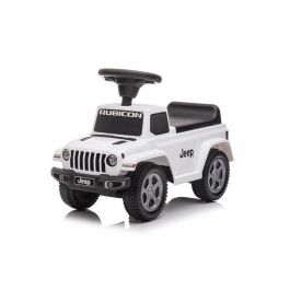 Correpasillos jeep gladiatorblanco. luces y sonidos 61x40x28 cm