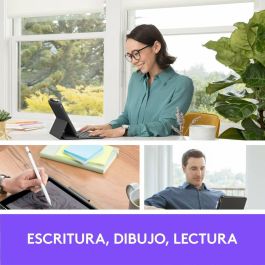 Logitech Funda Con Teclado Slim Folio para iPad - Teclado Bluetooth, Protección Completa, Modos de Escritura y Visualización