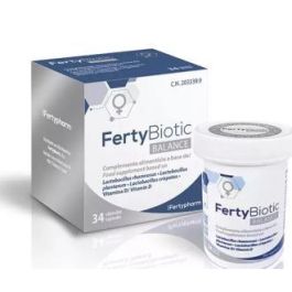 Fertybiotic Balance 34 Cápsulas Precio: 81.7899995. SKU: B1E7VEEMVY