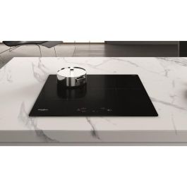 Whirlpool WSQ1160NE Placa de Inducción 60 cm 3 Fuegos con Tecnología 6th Sense Zona Principal 28cm 3.6kW Acceso Directo Whirlpool WSQ1160NE Placa de Inducción 60 cm 3 Fuegos con Tecnología 6th Sense Zona Principal 28cm 3.6kW Acceso Directo