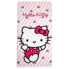 Toalla Hello Kitty microfibra Toalla Hello Kitty microfibra Precio: 7.49999987. SKU: B18CDDQT2P