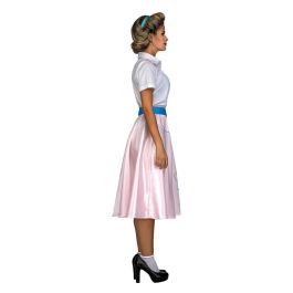 Disfraz pink lady talla m-l (vestido, cinturón y tocado) Disfraz pink lady talla m-l (vestido, cinturón y tocado)