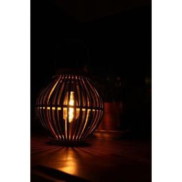 Olivie Lámpara Solar de Bambú Negra para Jardín y Exterior, Iluminación de Acento con Luz Cálida, Crea Ambiente Acogedor Olivie Lámpara Solar de Bambú Negra para Jardín y Exterior, Iluminación de Acento con Luz Cálida, Crea Ambiente Acogedor