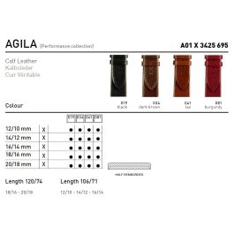 Correa para Reloj Morellato A01X3425695034CR12