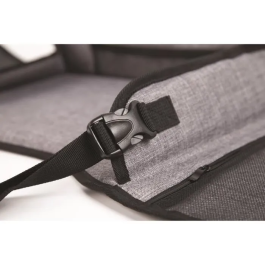 Bandeja de viaje TINEO para bebé - Universal, práctica y rígida para coche - Mantiene ocupado al bebé mientras viaja