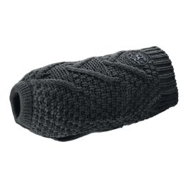 Hunter | Jersey para Perros Malmö 35 cm Antracita | Punto Trenzado 100% Acrílico | Cálido y Suave para Días Fríos Hunter | Jersey para Perros Malmö 35 cm Antracita | Punto Trenzado 100% Acrílico | Cálido y Suave para Días Fríos