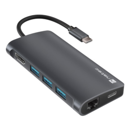 NATEC NMP-2162 Base para Portátil y Replicador de Puertos Alámbrico USB 3.2 Gen 1 Type-C Gris Precio: 43.49999973. SKU: B1GJDVD9SC