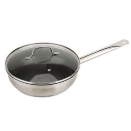 Sauteuse revela 24 cm con tapa de gastronomía Precio: 41.50000041. SKU: B198QVP4EJ