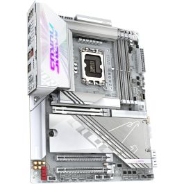 GIGABYTE Z890 AORUS PRO ICE Placa Base Intel Z890 LGA 1851 ATX DDR5 Wi-Fi 7 Thunderbolt 4