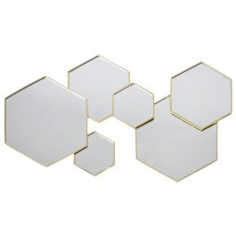 Espejo 6 Hexágonos Home Deco Factory 55x32 cm Precio: 22.58999941. SKU: B1FL6L4FMR