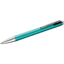 Pelikan Bolígrafo Snap Metallic K10 con Estuche Metálico Turquesa