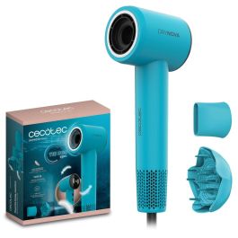 Cecotec Secador de Pelo DryNova 1600W Ionizador Azul Pantalla Digital Silencioso Unisex Precio: 36.49999969. SKU: B1DH2GEXDE