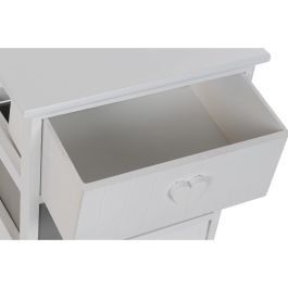 Cajonera DKD Home Decor Blanco Gris 29 x 58 x 40 cm Cajonera DKD Home Decor Blanco Gris 29 x 58 x 40 cm