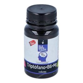 NOVADIET Triptofano+B6+Mg 30 Cap. Elementales - Complemento Alimenticio para Estado de Ánimo y Descanso Precio: 11.4999995. SKU: B1GRVMD5HC