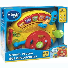 Vtech Baby Mesa de Descubrimientos Interactiva Musical y Luminosa para Bebés de 12 a 36 Meses