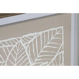 Cuadro Urban DKD Home Decor Beige Blanco 4 x 60 x 50 cm (2 Unidades)