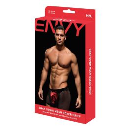 Bóxer de Hombre Envy Negro S/M Bóxer de Hombre Envy Negro S/M