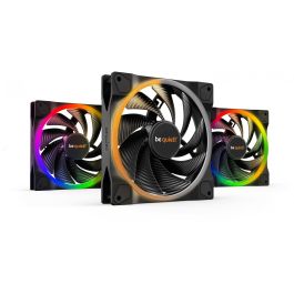 140mm be quiet! LIGHT WINGS 140mm PWM high-speed ARGB Triple-Pack Precio: 101.94999958. SKU: B1HQRN94FE
