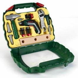 PRINCESSE CORALIE Estuche de Peluquería Infantil con Secador de Pelo Electrónico, Sonido y Accesorios Esenciales: Espejo, Peine, Cepillo para Niños +3 años