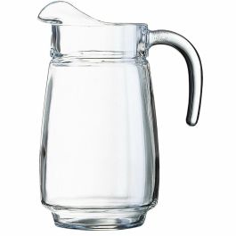Luminarc Jarra de Agua Tivoli de Vidrio 2,3 L Transparente - 1 Pieza, Acabado Brillo, Fabricada en Francia, Apta Lavavajillas y Frigorífico Precio: 6.50000021. SKU: S2702390
