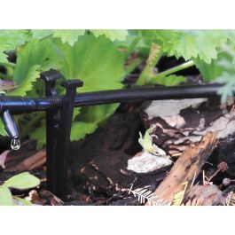 Blue Bird-Altadex Pack 10 Soportes 4mm Polipropileno Negro Anti UV para Microtubo