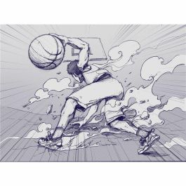 Balón de Baloncesto Spalding Sketch Dribble Negro Caucho (Talla 7) Balón de Baloncesto Spalding Sketch Dribble Negro Caucho (Talla 7)