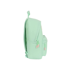 Safta Mochila Portatil 14,1" Munich Basicos Menta 31x41x16