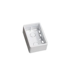 Lanview Fugafit Back Box de 1½ Módulo, Ideal para Instalaciones en Pared y Superficies, Compatible con Tomas LK Fuga Precio: 3.50000002. SKU: B17CDW342D
