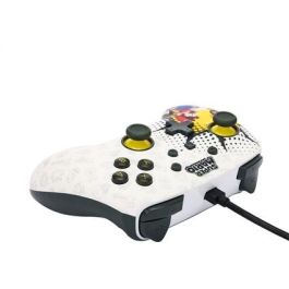 Mando con Cable PowerA Enhanced para Nintendo Switch - Modelo BOB-OMB BLAST, Oficial Nintendo, Botones Asignables, Cable USB-C 3m, NSGP0085-01 Mando con Cable PowerA Enhanced para Nintendo Switch - Modelo BOB-OMB BLAST, Oficial Nintendo, Botones Asignables, Cable USB-C 3m, NSGP0085-01